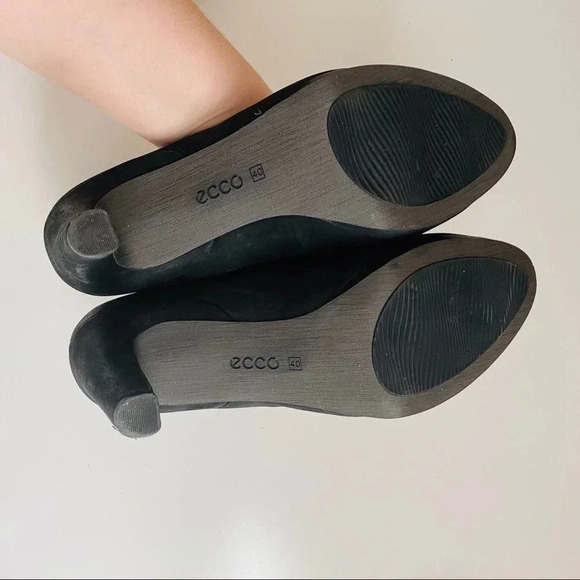 Ecco Okoya Open Toe Heels - Picture 6 of 7